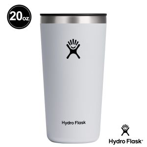 Hydro Flask 20oz/592ml 保溫 隨行杯 經典白
