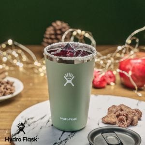 Hydro Flask 20oz/592ml 保溫 隨行杯 灰綠