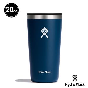 Hydro Flask 20oz/592ml 保溫 隨行杯 靛藍色