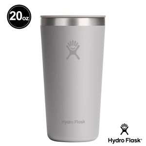 Hydro Flask 20oz/592ml 保溫 隨行杯 粉灰