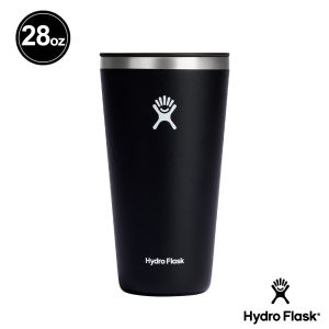 Hydro Flask 28oz/828ml 保溫 隨行杯 時尚黑