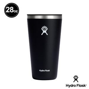 Hydro Flask 28oz/828ml 隨行杯 時尚黑