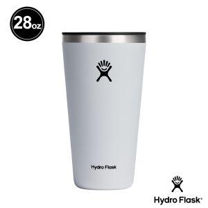 Hydro Flask 28oz/828ml 保溫 隨行杯 經典白