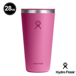 Hydro Flask 28oz/828ml 保溫 隨行杯 珊瑚礁紅