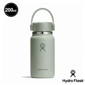Hydro Flask 200ml 迷你 真空 保溫瓶 灰綠
