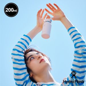 Hydro Flask 200ml 迷你 真空 保溫瓶 櫻花粉