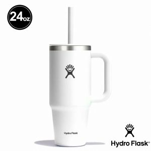 Hydro Flask 24oz/709ml 冰霸杯 經典白