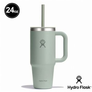 Hydro Flask 24oz/709ml 冰霸杯 灰綠