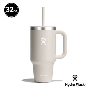 Hydro Flask 32oz/946ml 吸管 冰霸杯 隨手杯 燕麥色