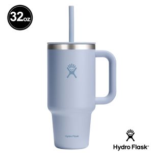Hydro Flask 32oz/946ml 吸管 冰霸杯 隨手杯 海波藍