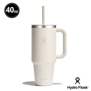 Hydro Flask 40oz/1182ml 吸管 冰霸杯 隨手杯 象牙白