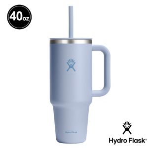 Hydro Flask 40oz/1182ml 吸管 冰霸杯 隨手杯 海波藍