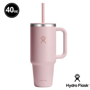 Hydro Flask 40oz/1182ml 吸管 冰霸杯 隨手杯 櫻花粉