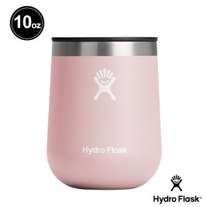 Hydro Flask 10oz/296ml 附蓋 保溫 紅酒杯 櫻花粉