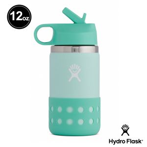 Hydro Flask 12oz/354ml 寬口 吸管蓋 保溫瓶 伊甸園綠