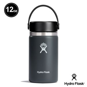Hydro Flask 12oz/354ml 寬口提環保溫瓶 石板灰