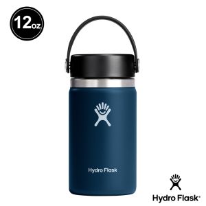 Hydro Flask 12oz/354ml 寬口 提環 保溫瓶 靛藍色