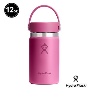 Hydro Flask 12oz/354ml 寬口 提環 保溫瓶 珊瑚礁紅