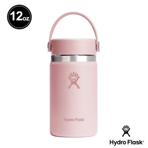 Hydro Flask 12oz/354ml 寬口 提環 保溫瓶 櫻花粉