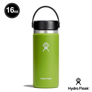Hydro Flask 16oz/473ml 寬口提環保溫瓶 海草綠