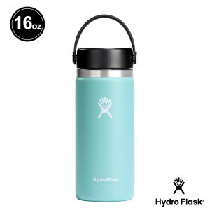 Hydro Flask 16oz/473ml 寬口 提環 保溫瓶 露水綠
