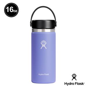 Hydro Flask 16oz/473ml 寬口 提環 保溫瓶 紫藤花