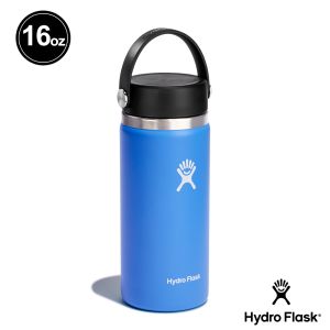 Hydro Flask 16oz/473ml 寬口 提環 保溫瓶 青鳥藍
