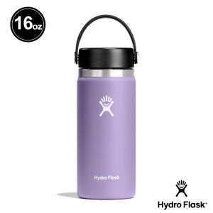Hydro Flask 16oz/473ml 寬口 提環 保溫瓶 月影紫