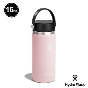 Hydro Flask 16oz/473ml 寬口 提環 保溫瓶 櫻花粉