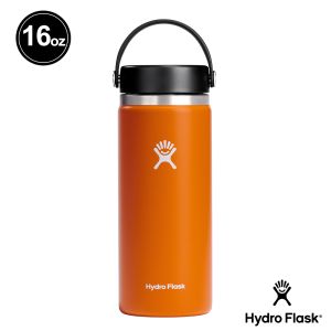 Hydro Flask 16oz/473ml 寬口提環保溫瓶 紅土棕