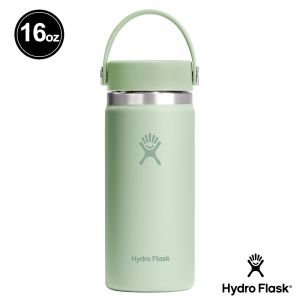 Hydro Flask 16oz/473ml 寬口 提環 保溫瓶 蘆薈綠