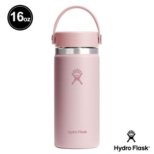 Hydro Flask 16oz/473ml 寬口 提環 保溫瓶 櫻花粉