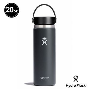 Hydro Flask 20oz/592ml 寬口 提環 保溫瓶 石板灰