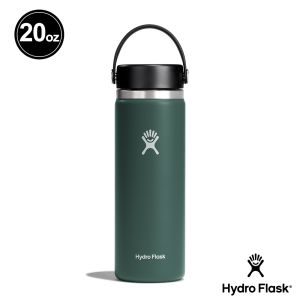 Hydro Flask 20oz/592ml 寬口 提環 保溫瓶 針葉綠