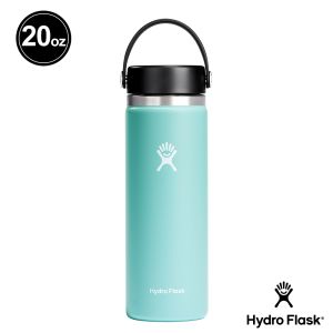 Hydro Flask 20oz/592ml 寬口提環保溫瓶 露水綠