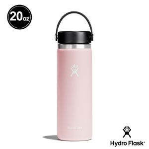Hydro Flask 20oz/592ml 寬口 提環 保溫瓶 櫻花粉