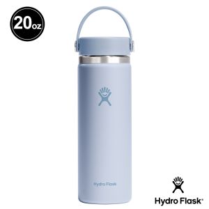 Hydro Flask 20oz/592ml 寬口 提環 保溫瓶 海波藍