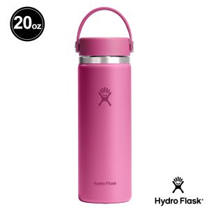 Hydro Flask 20oz/592ml 寬口 提環 保溫瓶 珊瑚礁紅