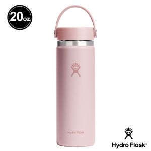 Hydro Flask 20oz/592ml 寬口 提環 保溫瓶 櫻花粉