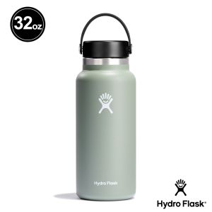 Hydro Flask  32oz/946ml 寬口真空保溫瓶 灰綠
