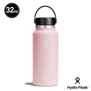Hydro Flask 32oz/946ml 寬口 真空 提環 保溫瓶 櫻花粉