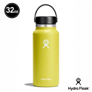 Hydro Flask 32oz/946ml 寬口 真空 提環 保溫瓶 仙人掌綠
