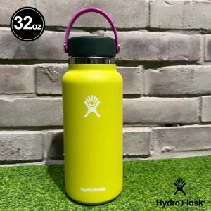 Hydro Flask 32oz/946ml 寬口 真空 提環 保溫瓶  仙人掌綠/鼠尾草