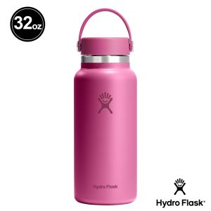 Hydro Flask 32oz/946ml 寬口 提環 保溫瓶 珊瑚礁紅