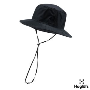 Haglofs 透氣 防水漁夫帽 黑色