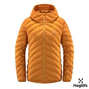 Haglofs 女 Sarna Mimic 化纖外套 沙漠黃