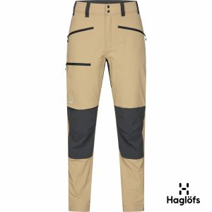 Haglofs 女 Mid Standard 快乾長褲 沙色/磁鐵色