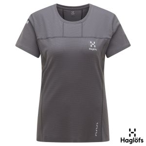 Haglofs 女 L.I.M Strive 輕量短 T 磁鐵色