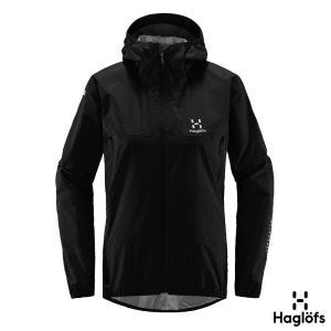 Haglofs 女 L.I.M PF防水外套 黑色