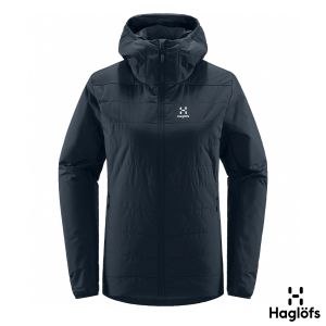 Haglofs 女 Mimic Silver 化纖外套 塔恩藍